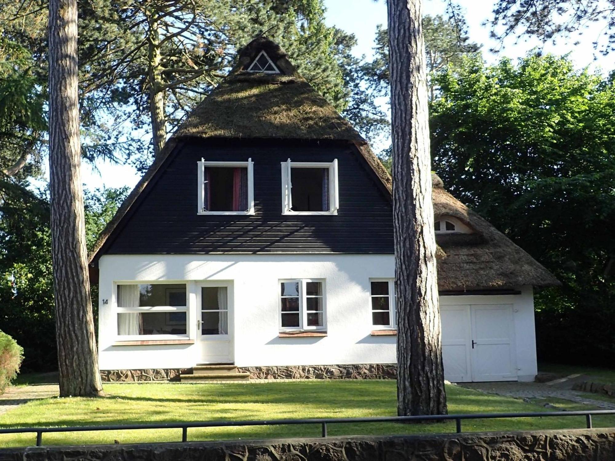 Ferienhaus am Strandwäldchen Niendorf  Exterior foto